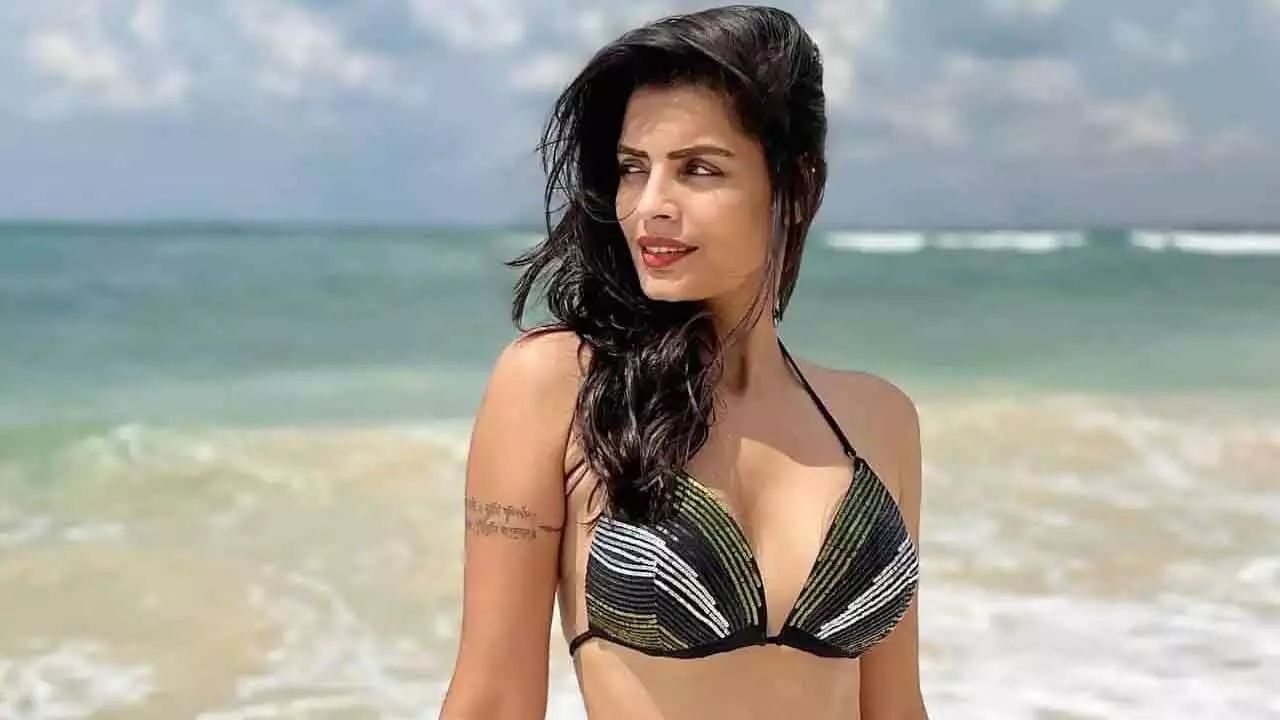 Sonali Raut safari-chic look during African adventure