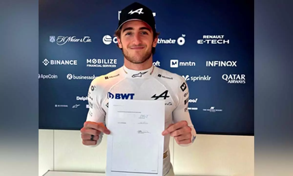 Alpine promote Jack Doohan to Formula One seat for 2025