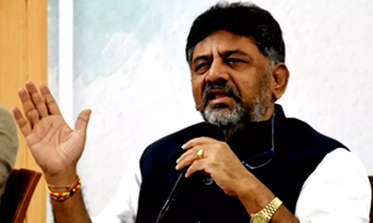 Shivakumar urges Pralhad Joshi to convince Centre for Mahadayi project