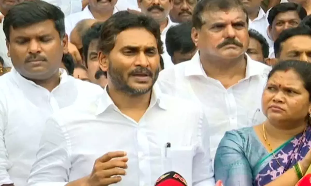 YS Jagan demands compensation to Atchutapuram blast victims, flays govt