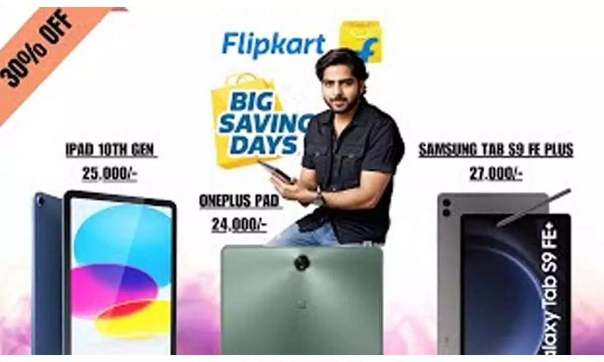 Flipkart Offers Apple iPad 10th Gen for Under Rs 30,000: Details