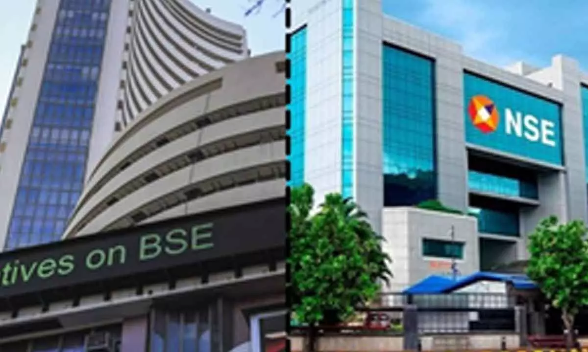 Sensex, Nifty close flat before Fed Chairmans speech