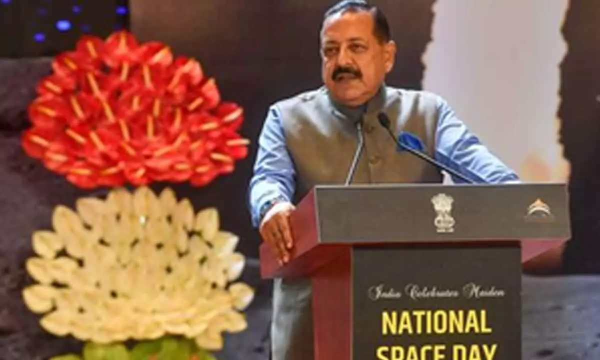 India’s space economy to soar from $8 bn to $44 bn in next 10 years: Jitendra Singh