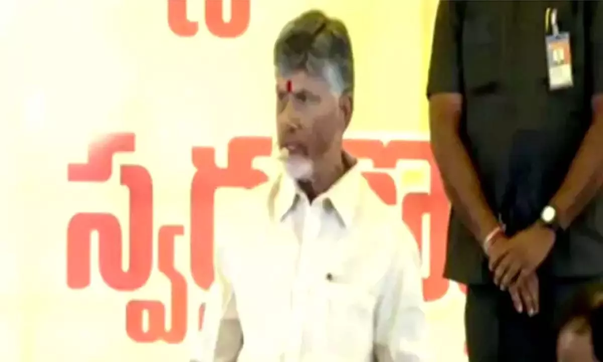 Chandrababu flays Jagan at Grama Sabha in Konaseema