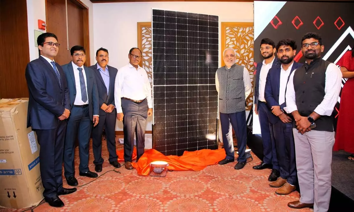 Saatvik Solar Partner’s with Bhasu Energy System in Telugu States