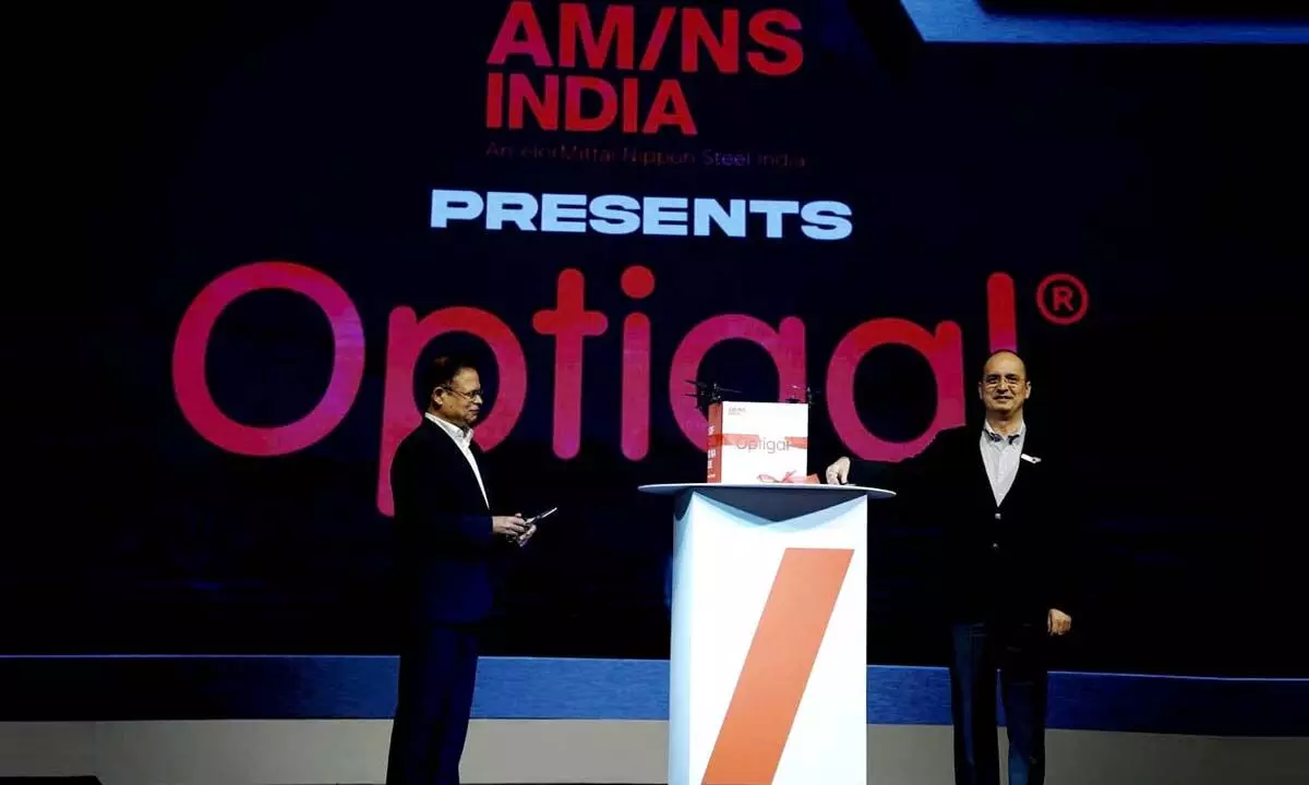 AM/NS India launches Optigal®, world-class product with longest warranty