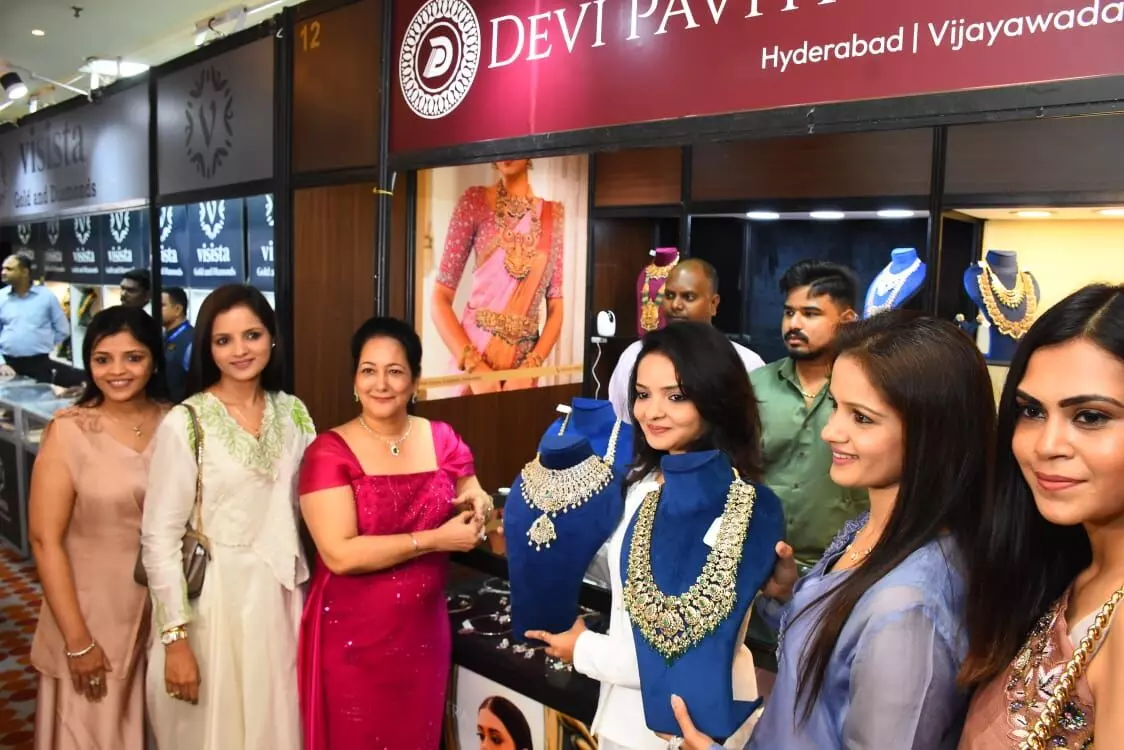 Hyderabad Set to Dazzle at the Jewellery World Exhibition: August 23rd-25th, 2024