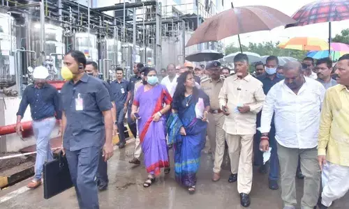 CM visits blast site, reassures victims