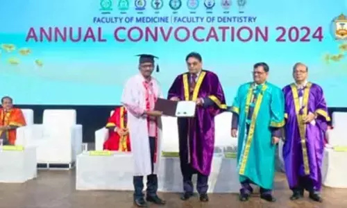 Dr Rama Reddy awarded PhD in Yoga Therapy