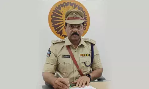 Nageswara Rao takes charge as DSP