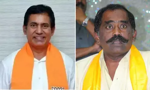 Ruptures between MLAs erupt in the open in Adoni constituency