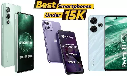 Top Smartphones Under Rs 15,000 in August 2024