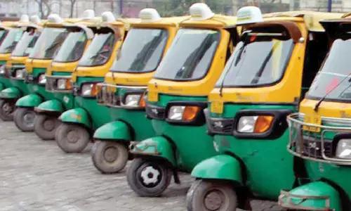 Auto, taxi drivers begin 2-day strike in Delhi-NCR