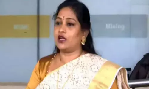 Vangalapudi Anita Visits Victims at Parwada accident, assures to implement safety protocols