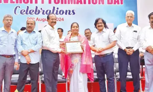 QIS faculty gets Upadhyay Award