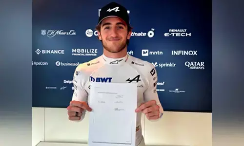 Alpine promote Jack Doohan to Formula One seat for 2025