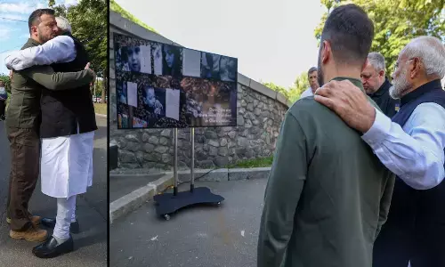 Russia-Ukraine war in focus as PM Modi and Zelensky begin discussions in Kyiv