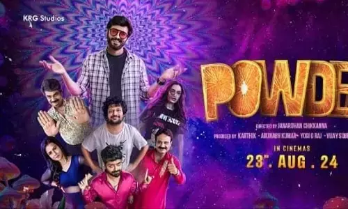 Powder Movie Review: Embrace the Outrageous Fun