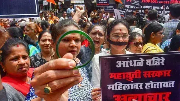 Maharashtra Bandh On August 24: Political Parties Call For State-Wide Protest Against Rising Crimes Against Women