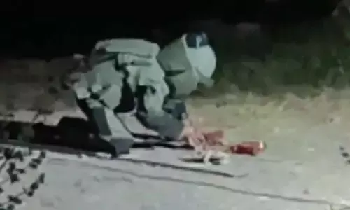 Gelatin Sticks and Homemade Bomb Discovery Creates Scare Bomb Disposal Squad Deployed