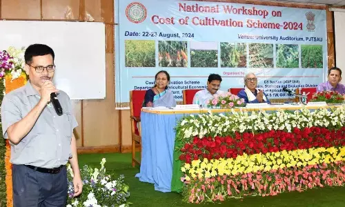 2-day national workshop on Cost of Cultivation-2024 concludes at PJTSAU