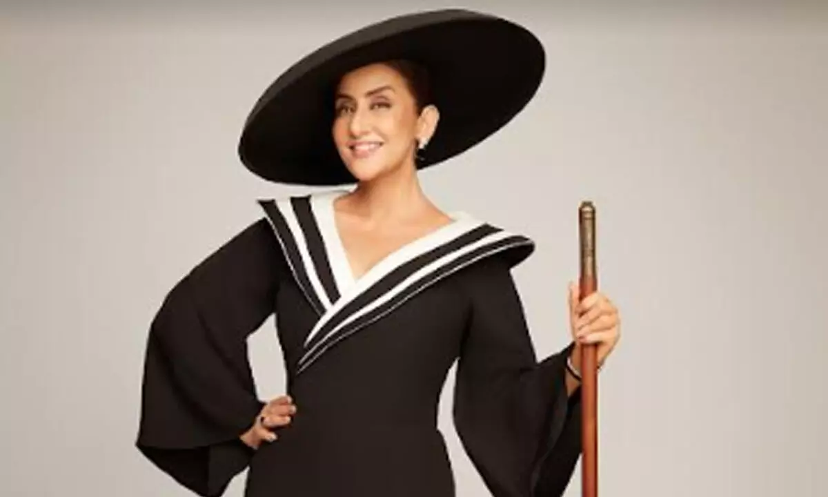 A good sense of humour and a bad memory: Manisha Koirala reveals her secret to happiness