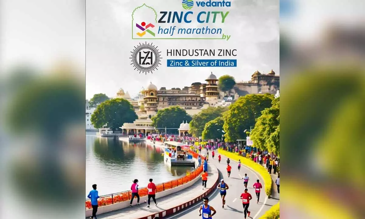 Udaipur Zinc City gears up for the inaugural Vedanta Zinc City Half Marathon