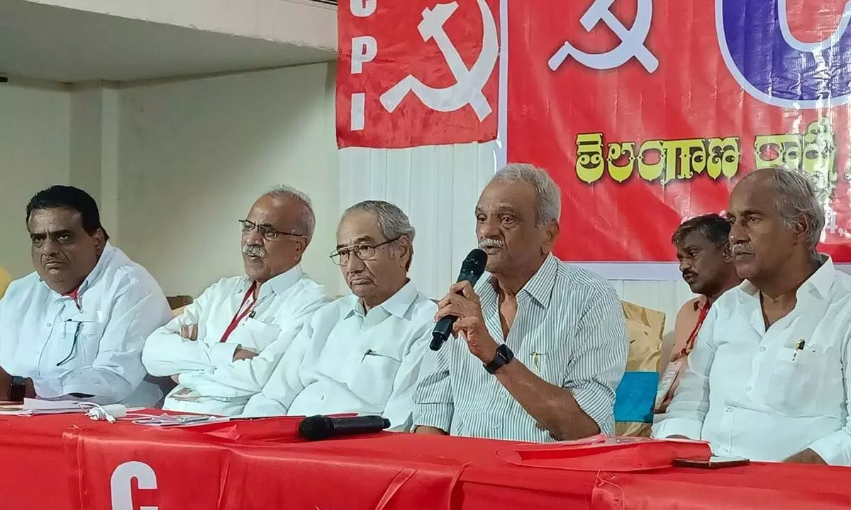 Guvs being used to weaken oppn-ruled states: CPI