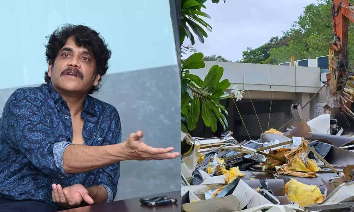 Nagarjuna Responds to Demolition of N Convention Building, says there is no encroachment