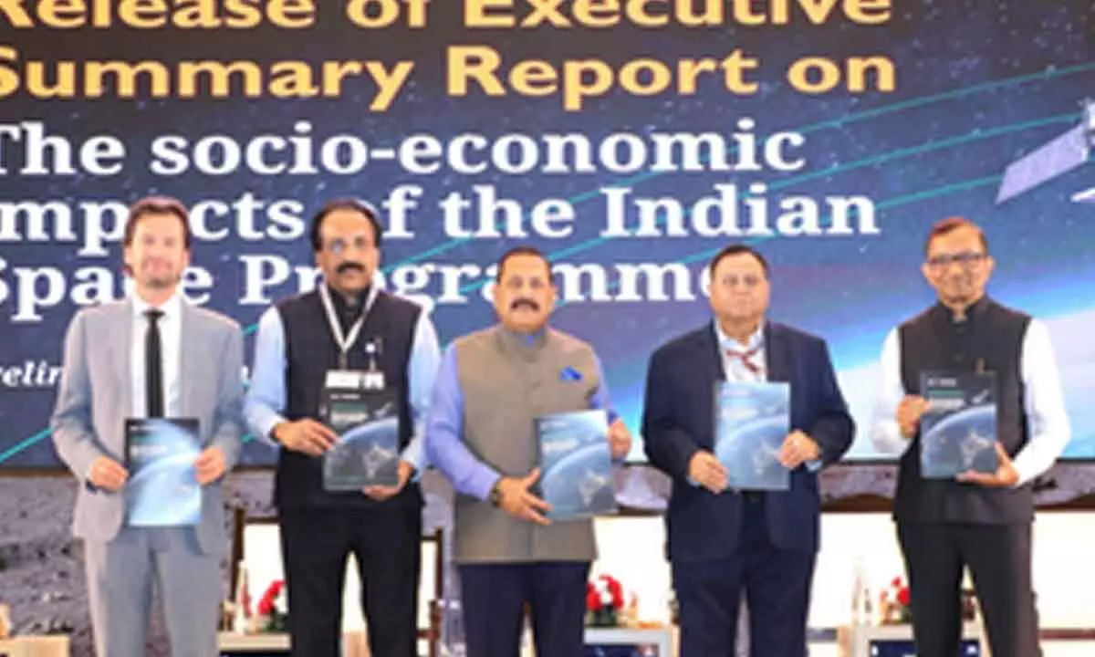 Indian space sector contributed $60 bn to GDP, generated 4.7 million jobs