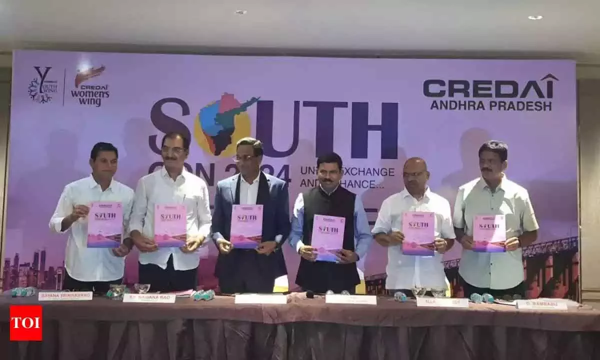 Credai South Con-2024 Kicks Off in Krishna District with Focus on Construction Development