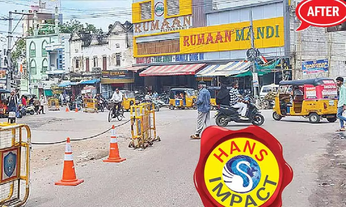 Cops swing into action, set to crack down on illegal parking