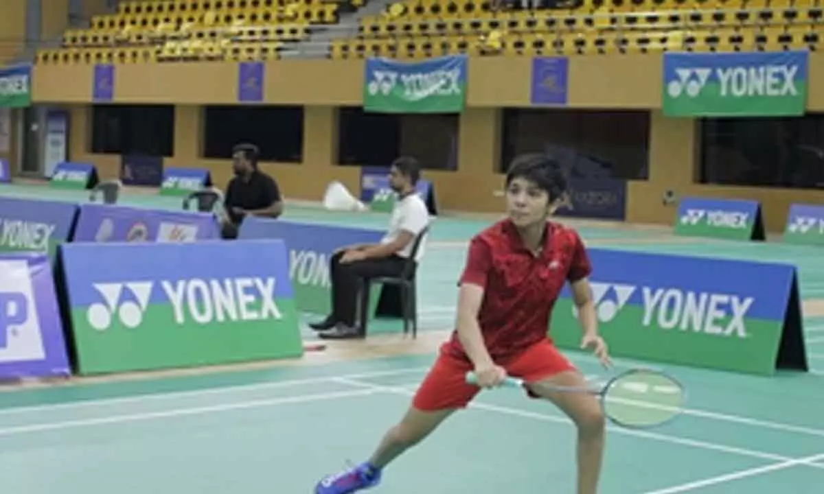 Badminton Asia U-15/U-17 Cships: Tanvi Patri storms into u-15 girls singles final, Gnana Dattu bags bronze