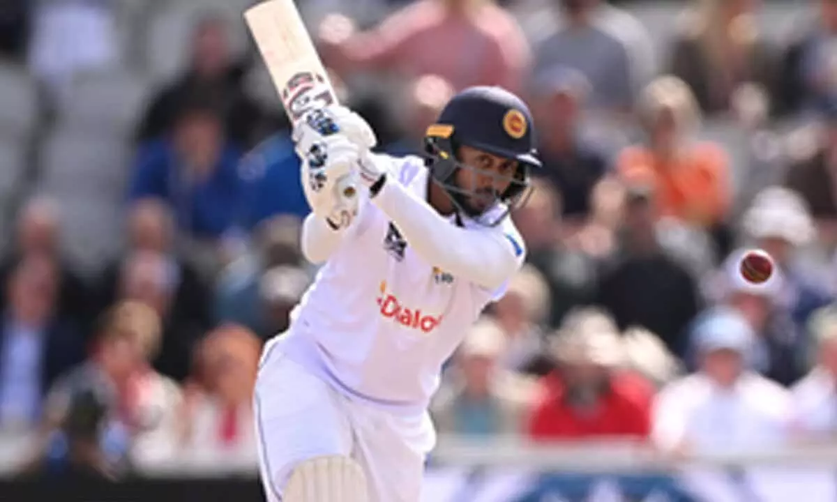 Kamindu’s innings one of exceptional Ive seen from a Sri Lanka player, says Sangakkara