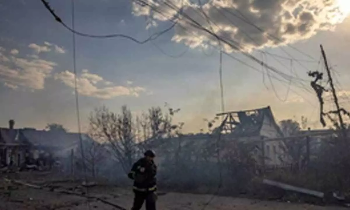 Ukraine attacks over 30 settlements in Russias Belgorod