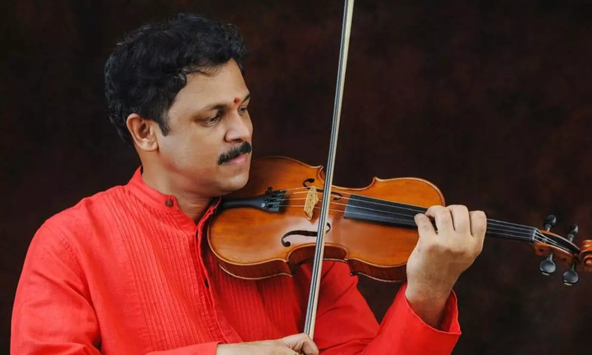 Vid. S R Vinu: The Virtuoso Violinist Redefining Carnatic Music