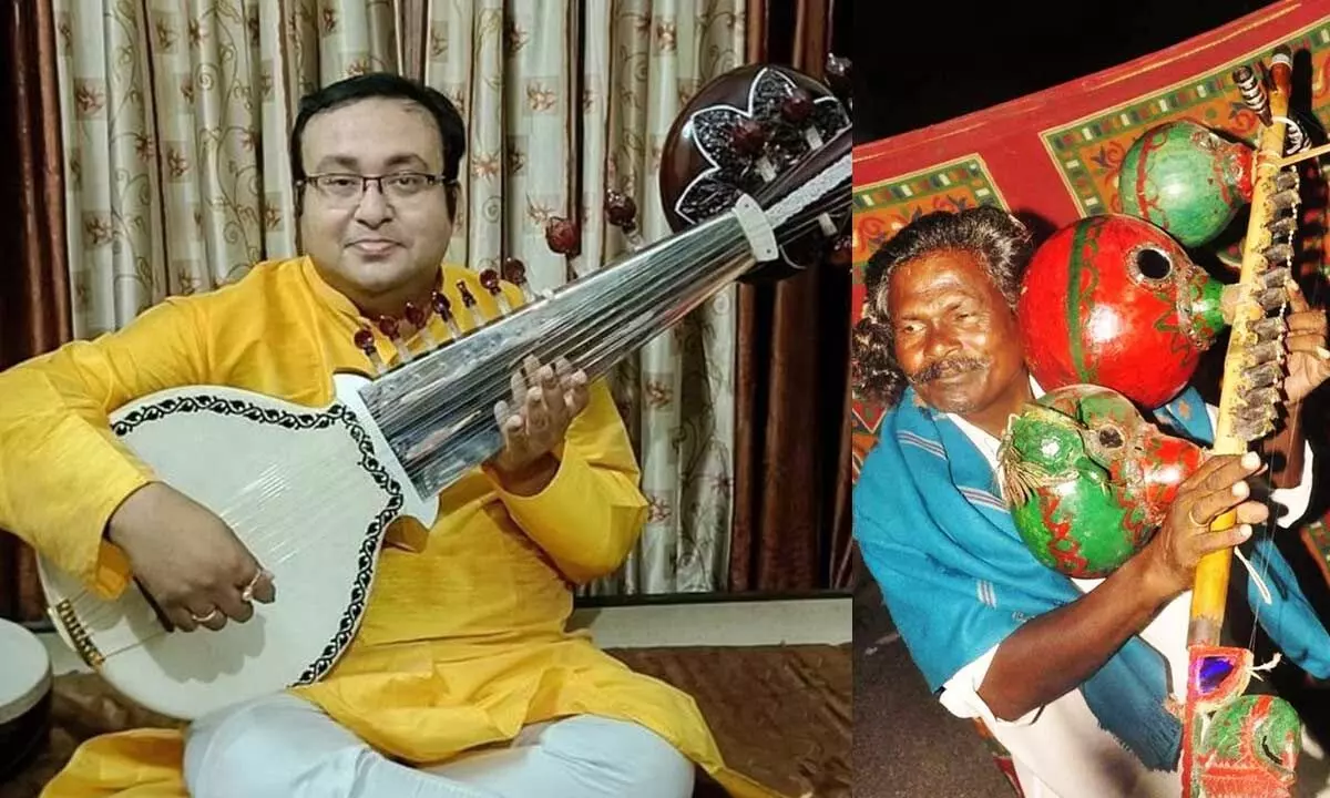 Reviving ancient Bharat’s musical Instruments