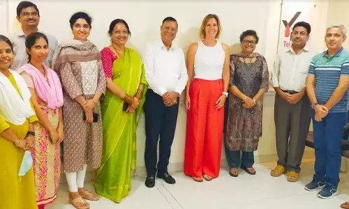 Novartis Global Team Visits Thalassemia and Sickle Cell Society (TSCS), Hyderabad