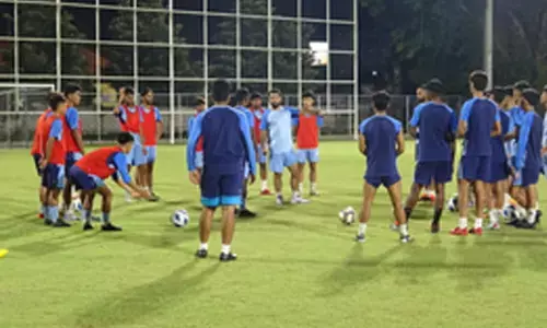India U17 coach happy with teams preparation ahead of friendlies against Indonesia