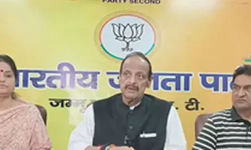 NC & Cong ‘working against’ minorities in J&K: BJP