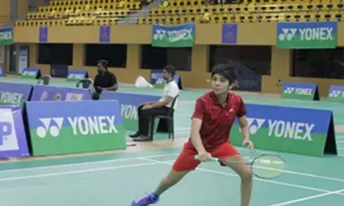 Badminton Asia U-15/U-17 Cships: Tanvi Patri storms into u-15 girls singles final, Gnana Dattu bags bronze Badminton Asia U-15/U-17 Cships: Tanvi Patri storms into u-15 girls singles final, Gnana Dattu bags bronze