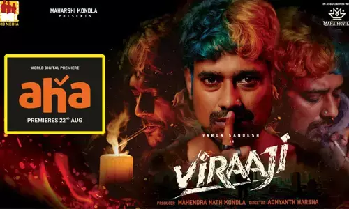 Varun’s Viraji Successful on Aha with 56 Lakh Watch Minutes