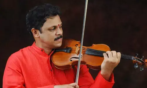 Vid. S R Vinu: The Virtuoso Violinist Redefining Carnatic Music