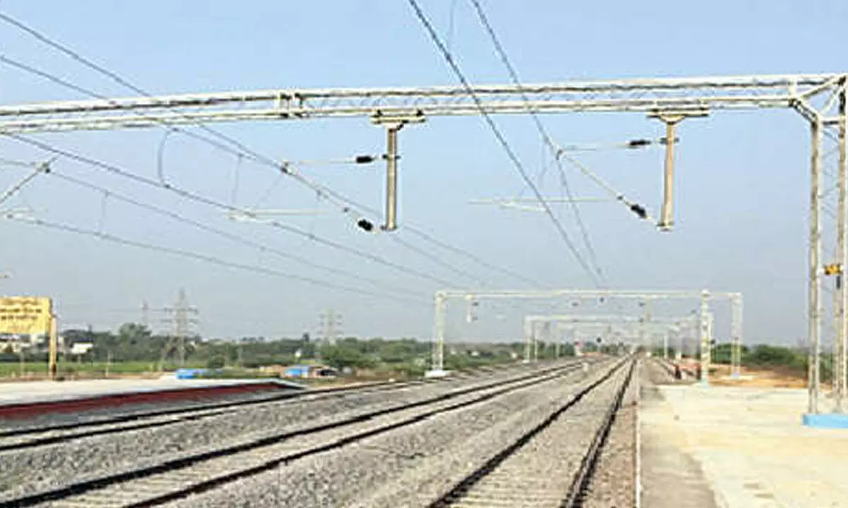 India has largest green rail network with 95% electrification