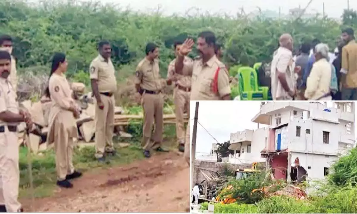 Encroached endowments lands recovered in Nandyal