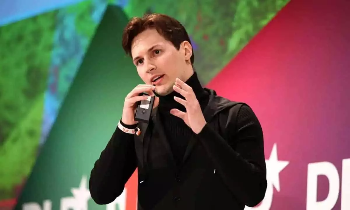 Telegram founder Pavel Durov faces up to 20 years in prison if convicted