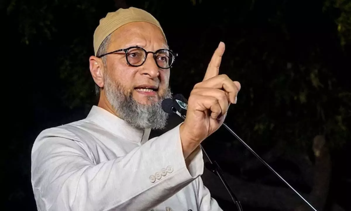 BJP Plans Bill Targeting Waqf Properties, Says MP Asaduddin Owaisi