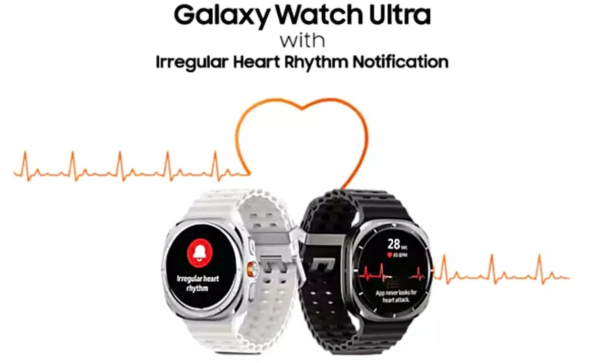 Samsung Brings Irregular Heart Rhythm Notification to Galaxy Watches in India