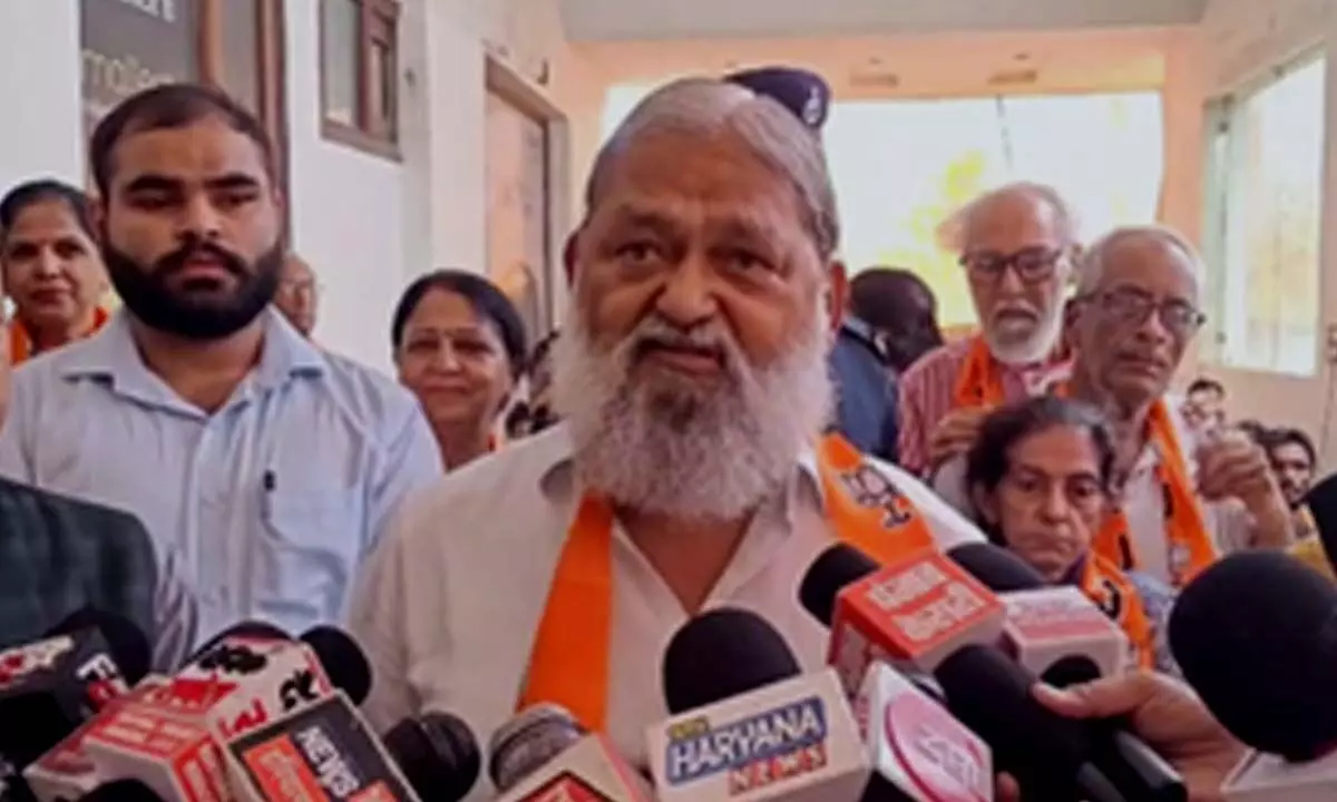 BJP in Haryana prepared for election at any time, says Anil Vij