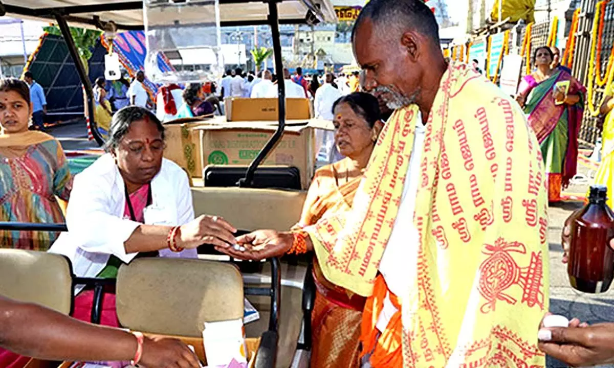 TTD decides to set up first aid centres at Tirumala during Annual Brahmotsavams